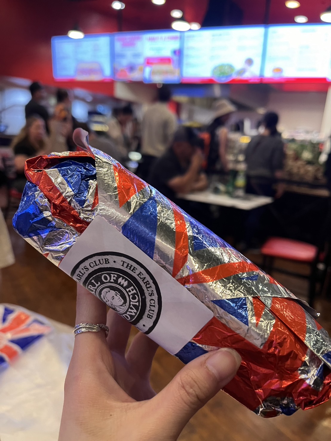 Earl of Sandwich