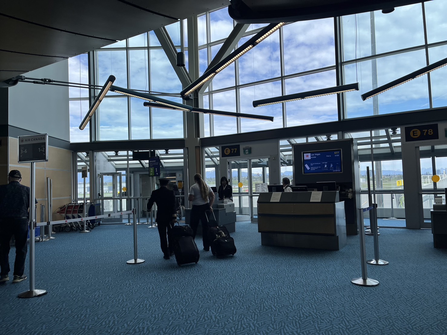 バンクーバー国際空港