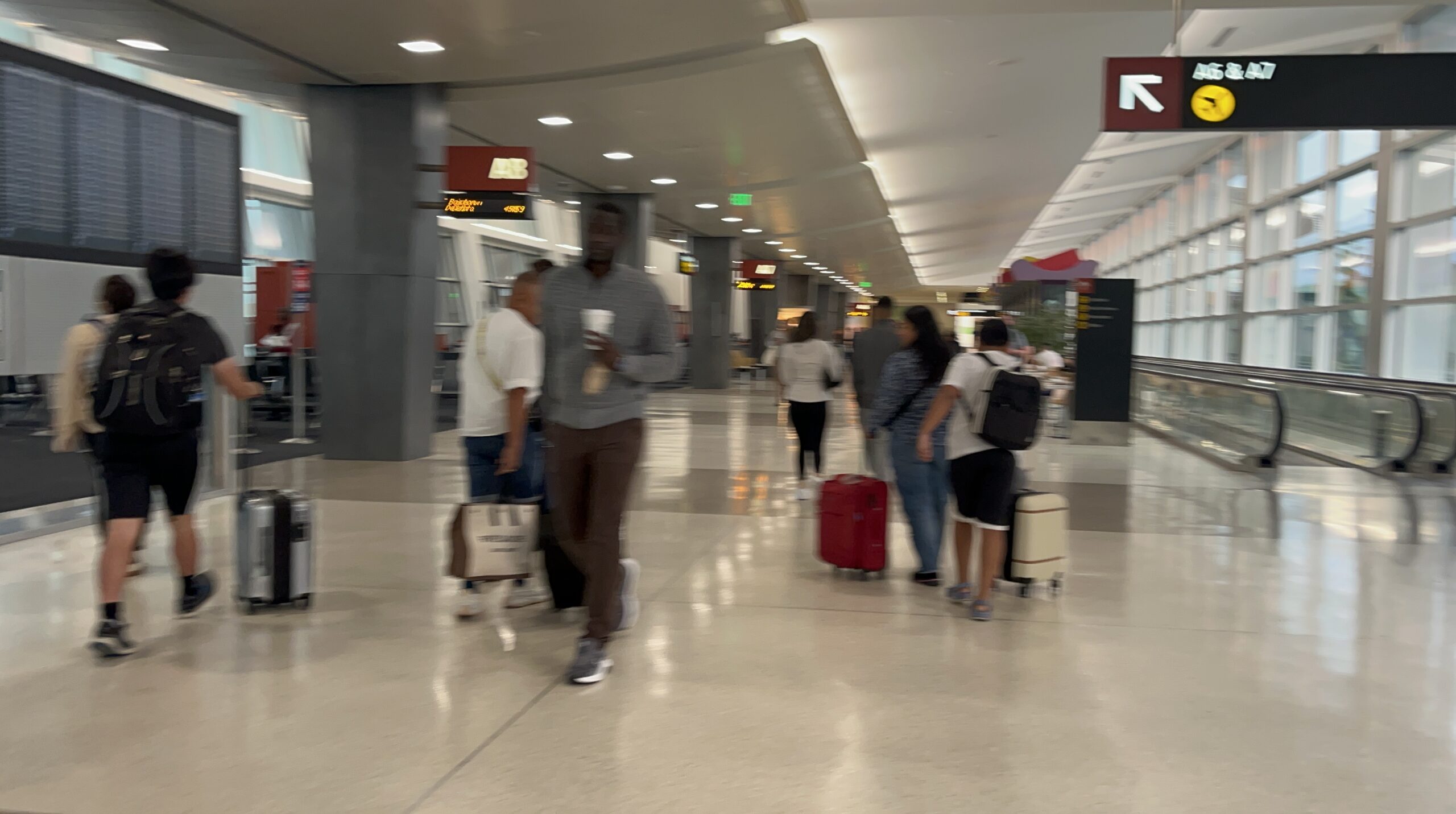 シアトル空港