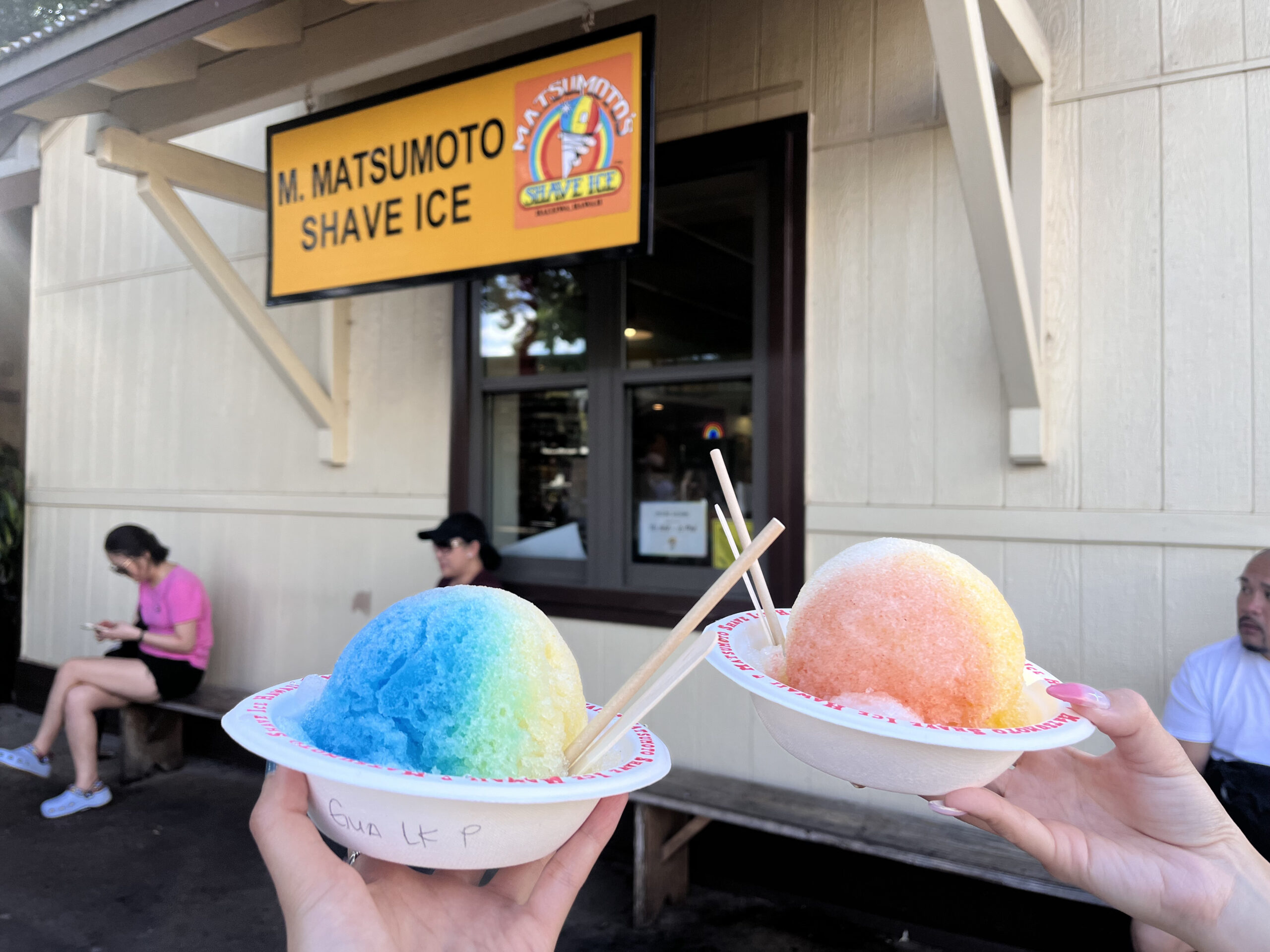Matsumoto shave ice