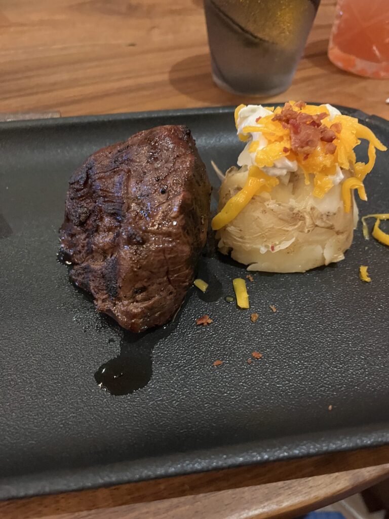 フィレステーキ